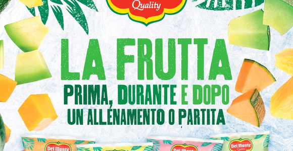 Volley Mercato 2025: Del Monte presente all’evento di Bologna con la sua nuova linea Frozen