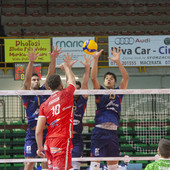 Denis Karyagin (Banca Macerata Fisiomed MC) top scorer di giornata 27 Denis Karyagin (Banca Macerata Fisiomed MC) top scorer di giornata 27