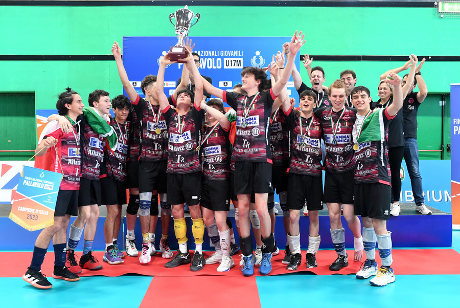 Tricolore Under 17 M.: Diavoli Powervolley campioni d'Italia