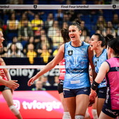 Champions League: Danesi, &quot;Fa rabbia finire sempre con qualche rimpianto contro Conegliano&quot;