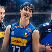 Italia: Per Bovolenta Europei o Giochi del Mediterraneo?  De Giorgi sfoglia la margherita