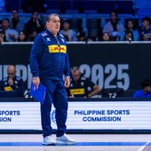 Ferdinando De Giorgi, Ct azzurro dal 2021. Campione d'Europa 2021 e del Mondo 2022 Ferdinando De Giorgi, Ct azzurro dal 2021. Campione d'Europa 2021 e del Mondo 2022