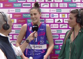 Milano: Danesi, “Contro Conegliano una prova di carattere. Abbiamo difeso tanto e dimostrato il nostro valore”