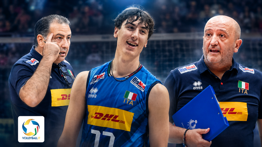 Italia: Per Bovolenta Europei o Giochi del Mediterraneo? De Giorgi sfoglia la margherita Italia: Per Bovolenta Europei o Giochi del Mediterraneo? De Giorgi sfoglia la margherita