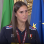 Fipav:  Anna Danesi al Quirinale. &quot;Siamo un gruppo unito nella diversità, esempio per le nuove generazioni&quot;