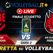 Volleyball.it+: Gara2 di finale scudetto si vive anche live sull’app con notifiche, statistiche e racconto punto per punto