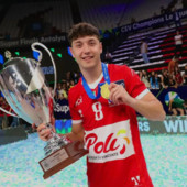 Domenico Pace, neo campione d'Europa per club