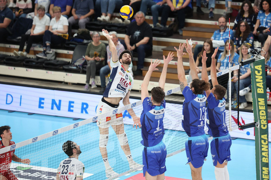 Play Off Challenge: Semifinali di andata. Vincono Trento e Modena