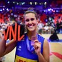 Anna Danesi con il trofeo del successo 2024