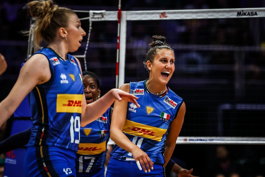 VNL F.: Degradi, "Sofferto, ma lucide. Felice di ritrovare le mie sensazioni"