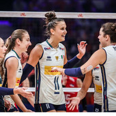 VNL F.: L’Italia chiude imbattuta la fase a gironi. Danesi: “Ora testa bassa verso le Finals”