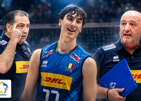 Italia: Per Bovolenta Europei o Giochi del Mediterraneo? De Giorgi sfoglia la margherita Italia: Per Bovolenta Europei o Giochi del Mediterraneo? De Giorgi sfoglia la margherita