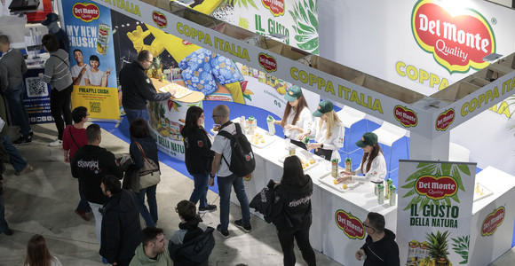 Del Monte Coppa Italia: 15 anni di partnership con Del Monte