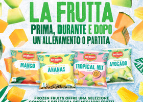 Volley Mercato 2025: Del Monte presente all’evento di Bologna con la sua nuova linea Frozen
