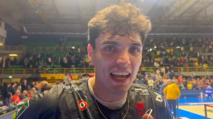 Un durissimo Mattia Bottolo Un durissimo Mattia Bottolo