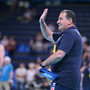 Il CT azzurro Fefé De Giorgi Il CT azzurro Fefé De Giorgi