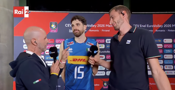 Dembinski e Piano, la nuova coppia Rai per la Superlega Dembinski e Piano, la nuova coppia Rai per la Superlega