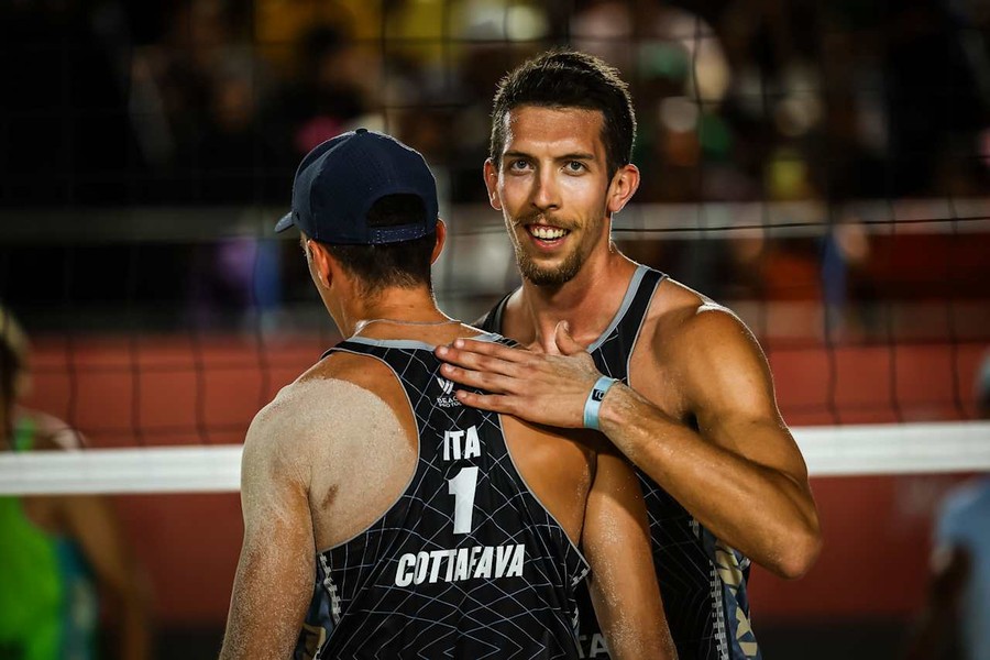 Beach Pro Tour Challenge: Vincono solo Alfieri/Ranghieri.
