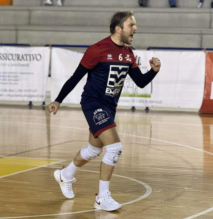 Gioia del Colle: Confermato il libero Danilo Rinaldi - Volleyball.it