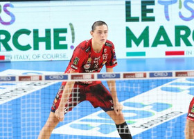 Civitanova: Duflos-Rossi carica la Lube. &quot;Contro Cuneo vogliamo i tre punti. Divertiamoci e faremo la differenza&quot;