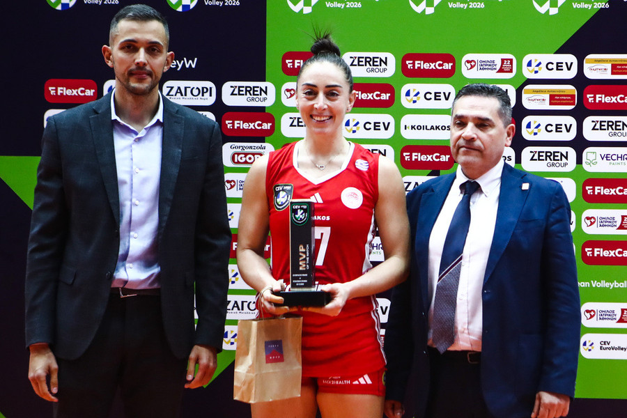 Isabella Di Iulio MVP