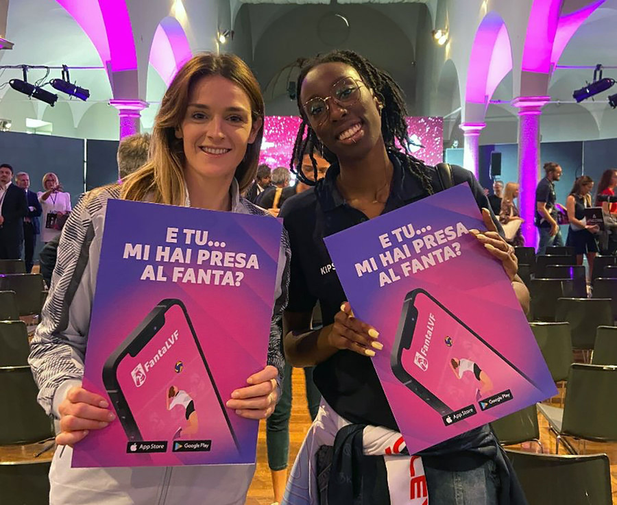 Fantavolley: 21.000 squadre in campo, l'ex &quot;Miss Murone&quot; Giulia Pisani in testa