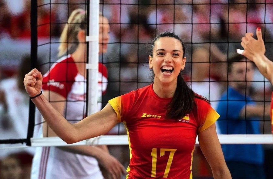 Ferraro SMI Roma Volley, arriva la schiacciatrice Ana Escamilla Ferraro SMI Roma Volley, arriva la schiacciatrice Ana Escamilla