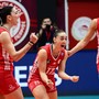 Isabella Di Iulio guida l'Olympiacos al successo Isabella Di Iulio guida l'Olympiacos al successo