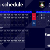 Europei F. 2025: Azzurre a Göteborg, debutto con la Croazia. Final Four a Istanbul