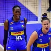 VNL F.: Bell'Italia, azzurre in semifinale. 3-0 agli USA
