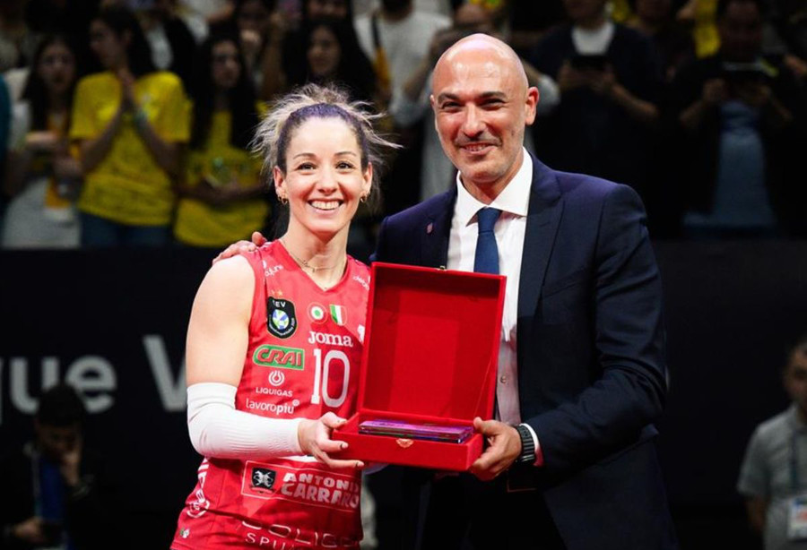 Enzo Barbaro, primo AD di Lega Pallavolo Femminile