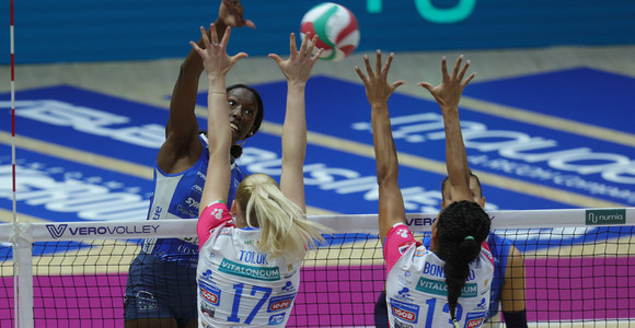 Paola Egonu, 18 punti nei tre contro Novara