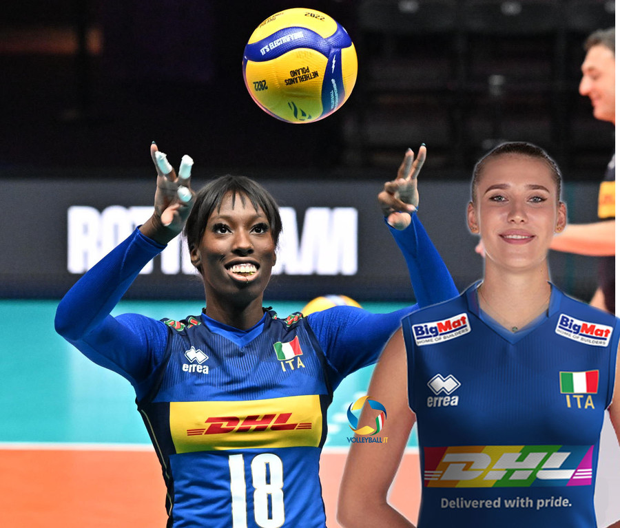 Verso l'Europeo: Antropova - Egonu, la coppia più bella del mondo?