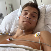 Lo schiacciatore tedesco Erik Röhrs, foto Instagram