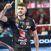 Eric Loeppky MVP di Cucine Lube Civitanova - Verona