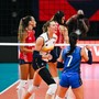 Europei Femminili: Antropova, "Non sono un posto 4, lavoro tanto con la mental coach. Ora apro quella pagina e lavoro per farlo bene" Europei Femminili: Antropova, "Non sono un posto 4, lavoro tanto con la mental coach. Ora apro quella pagina e lavoro per farlo bene"