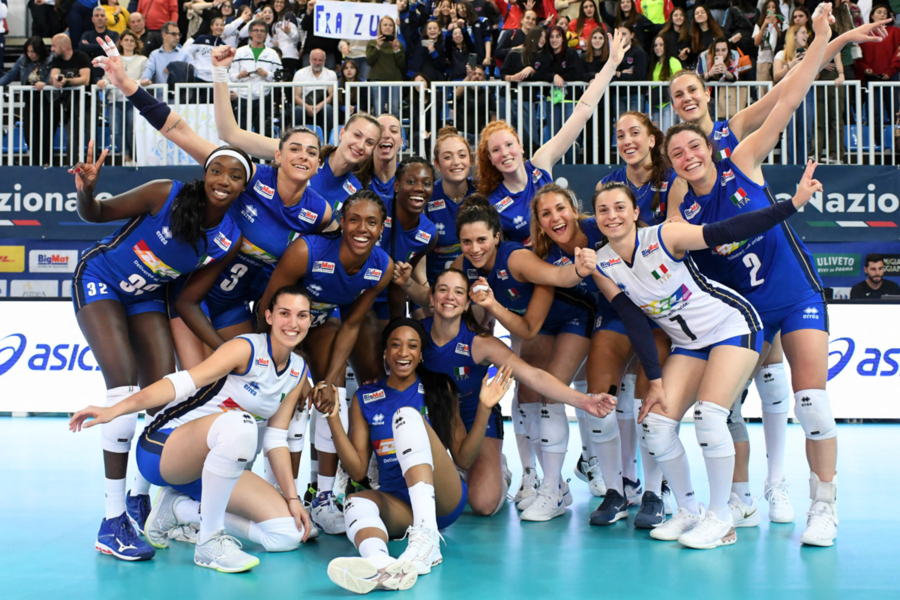 DHL Test Match Tournament: Esordio ok delle azzurre. 3-1 alla Croazia