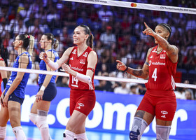 Europei femminili: La Turchia batte 3-0 l’Azerbaijan e trova la Germania ai quarti Europei femminili: La Turchia batte 3-0 l’Azerbaijan e trova la Germania ai quarti