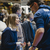 Elisabetta Curti, presidente di Gas Sales Bluenergy Piacenza