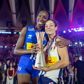 Egonu e De Gennaro, connubio vincente