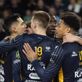 Superlega Credem Banca: Semifinale gara1. Risultato e statistiche set per set. Verona - Civitanova 1-0 Superlega Credem Banca: Semifinale gara1. Risultato e statistiche set per set. Verona - Civitanova 1-0