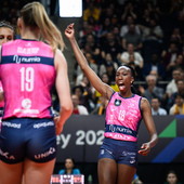 Champions League: Reazione Milano, 3-1 al Vakif. Podio tutto italiano