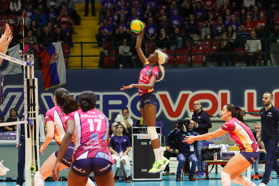 Paola Egonu, 19 punti. Top scorer e MVP