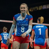 Cuneo: La centrale ceca Ela Koulisiani è una nuova giocatrice della Granda Volley