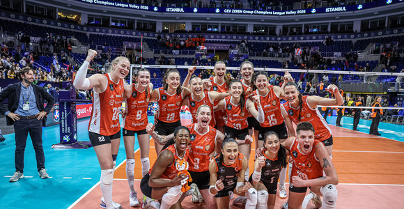 Champions League F.: Incubo turco. In finale va l'Eczacibasi, 3-2 allo Scandicci. Per le toscane sarà finale per il 3° posto con Conegliano