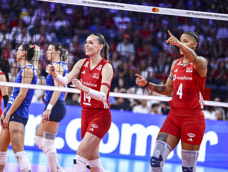 Europei femminili: La Turchia batte 3-0 l’Azerbaijan e trova la Germania ai quarti