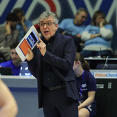 Coach Eccheli, al 7° anno sulla panchina del Vero Volley