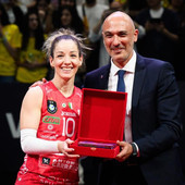 Enzo Barbaro, primo AD di Lega Pallavolo Femminile