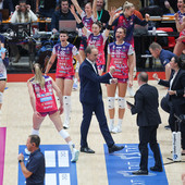 A1 Tigotà: Il risultato dell'anticipo della 10ª giornata. Classifica e programma A1 Tigotà: Il risultato dell'anticipo della 10ª giornata. Classifica e programma