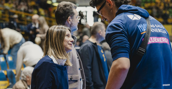 Elisabetta Curti, presidente di Gas Sales Bluenergy Piacenza